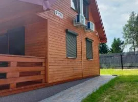 Dom NARIE na Mazurach nad Jeziorem Narie