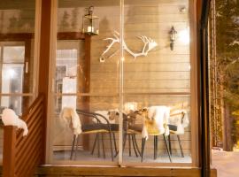 Ruka Saukonmaja A，位于鲁卡的自助式住宿