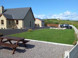 Country Cottage Apartment Valentia Island Kerry，位于瓦伦西亚岛的乡村别墅