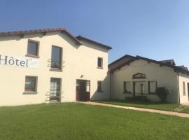 La Villa de l'Embusade，位于Montauville的酒店