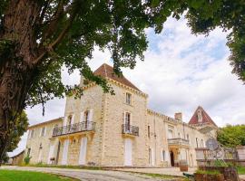 BORDEAUX Château Lafleur，位于Quinsac的酒店