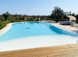 Charming Apartment in Nardo with Shared Pool