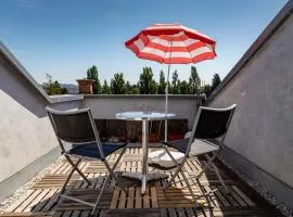 Andreas' Dachwohnung mit Terrasse