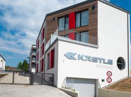 Kästle Residence，位于诺夫梅斯托纳马瑞夫Hlavní vlek附近的酒店