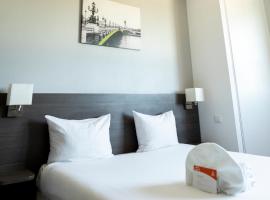 马恩河畔诺让阿德吉奥阿克瑟斯公寓式酒店，位于马恩河畔诺让的公寓式酒店