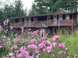 Mountain View Motel & Campground，位于Stratton苏家露付山附近的酒店