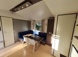 L'Orangerie de Lanniron - Mobil-Home O'HARA privilège - 3 chambres - 6 pers，位于坎佩尔的酒店