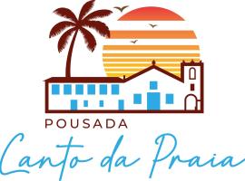 Pousada Canto Da Praia，位于安谢塔的酒店