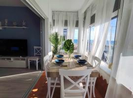 En la misma playa nuevo 3 dormit vistas al mar，位于蓬塔翁布里亚的酒店