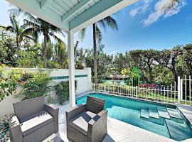 Palm Villa，位于鸭礁岛的别墅