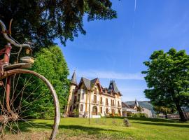 Le Manoir d'Agnès Logis hôtel restaurant，位于阿列日河畔的塔拉斯孔的酒店