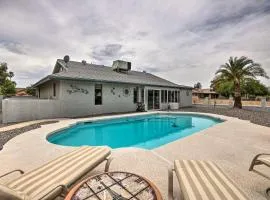 1 Mi to Golf Courses Sun City West Home with Grill