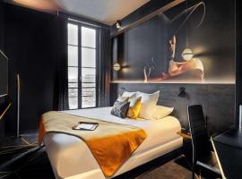 Leprince Hotel Spa; Best Western Premier Collection，位于勒芒的带按摩浴缸的酒店