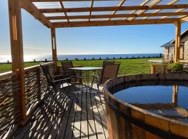 El Reflejo Lodge Spa - Queilen - Chiloé，位于Queilén的酒店