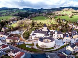 Schloss Pöggstall，位于Pöggstall的酒店