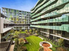 Corporate Living Accommodation Abbotsford，位于墨尔本Collingwood Children's Farm附近的酒店