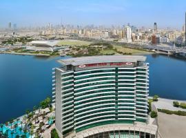 Crowne Plaza Dubai Festival City，位于迪拜迪拜国际机场 - DXB附近的酒店