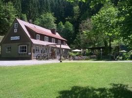 Waldpension Harzer Waldwinkel，位于巴特格伦德的酒店