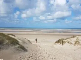 La Cabane des Dunes à Fort-Mahon Plage