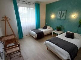 Les Bruyeres，位于Plélan-le-Grand的酒店