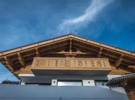 Elegantes Chalet Steinbock für die Zeit zu Zweit