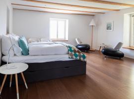 La Ferme de la Praz - Rooms with a View，位于La Praz的精品酒店