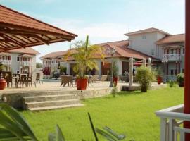 Hotel Résidence Nomad，位于利伯维尔的酒店