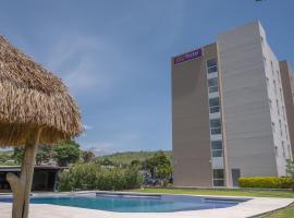 BV Hotel Atlixco，位于阿特利斯科哈森达圣奥古斯丁会议中心附近的酒店