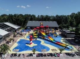 Camping Wedderbergen，位于Wedde的酒店