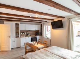 Ferienwohnung zum Marktplatz，位于韦尼格罗德的酒店
