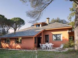 El Chalet del Montseny，位于塞瓦的酒店