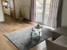 Ferienwohnung Teufelstisch，位于Hinterweidenthal的酒店