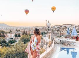 Cappadocia Caves Hotel，位于格雷梅的酒店