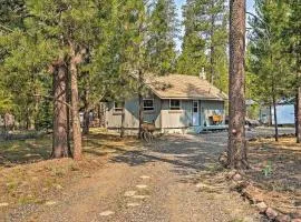 High Lakes Hideaway La Pine Fishing Cabin!