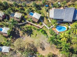 Villas Punta India，位于Playa Ostional的酒店