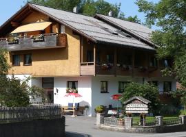 芭芭拉旅馆，位于安德尔斯布赫的酒店