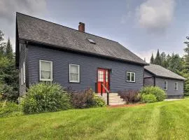 Darling Hill Home on Kingdom Trails-Near Burke Mtn