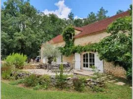 La Grange. Piscine chauffée, tennis, parc. 15 personnes