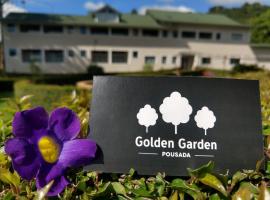 Pousada Golden Garden，位于卡尚布的Spa酒店