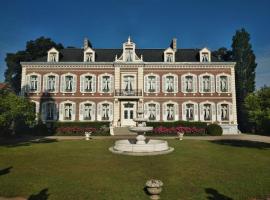 Château "Le Castel des Anges"，位于Wailly-Beaucamp的酒店