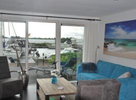 Chalet Veluwemeerzicht Elburg，位于比丁赫伊曾的酒店