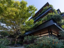 TRUNK (HOTEL)，位于东京Shikisai Museum附近的酒店