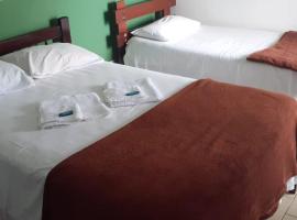 Hotel da Ilha Comprida，位于伊利亚孔普里达的酒店