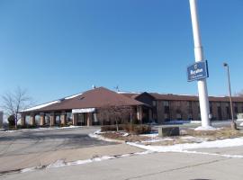 Royalton Inn and Suites, Wilmington,Ohio，位于威尔明顿的酒店