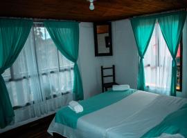 HOTEL CAMPESTRE MIRADOR DE SAN NICOLAS，位于Fómeque的酒店