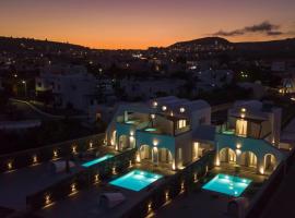Modern Dome Homes Of Santorini，位于佩里萨的酒店