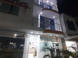 Hotel El Tesoro，位于Boyacá的酒店