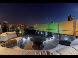 Swan Street Townhouse Hot Tub & Roof Terrace，位于曼彻斯特的公寓式酒店