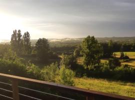 grande girondine aux portes du perigord，位于Bonneville-et-Saint-Avit-de-Fumadières的度假短租房