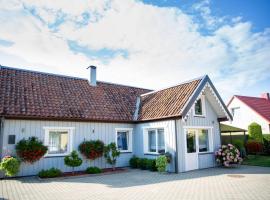 Žvejo kiemelis，位于希卢泰的酒店